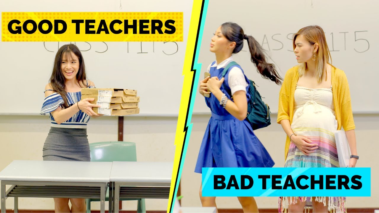 Good teacher, bad teacher