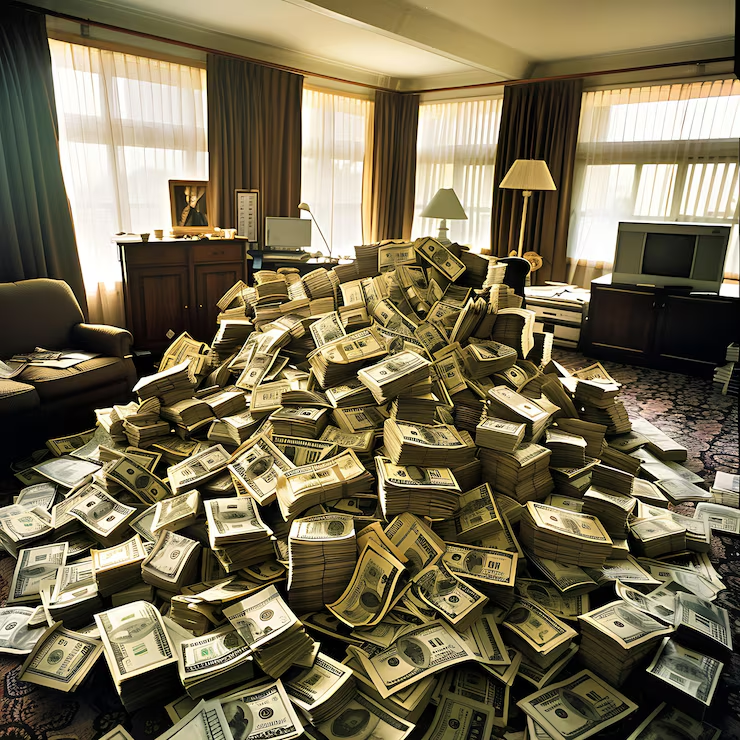 Allure of black money