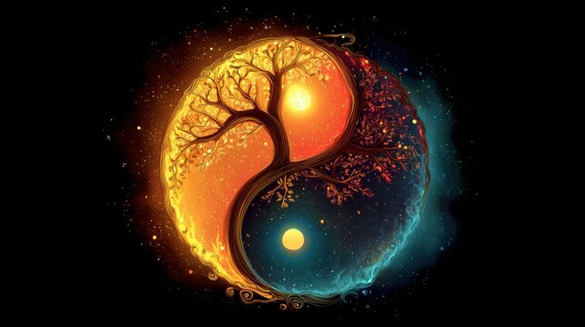 The Yin and Yang of life
