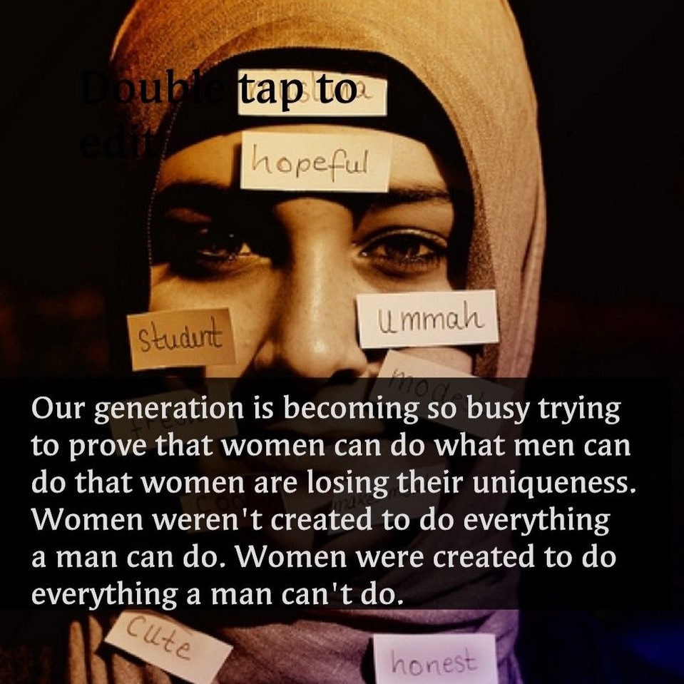Women today