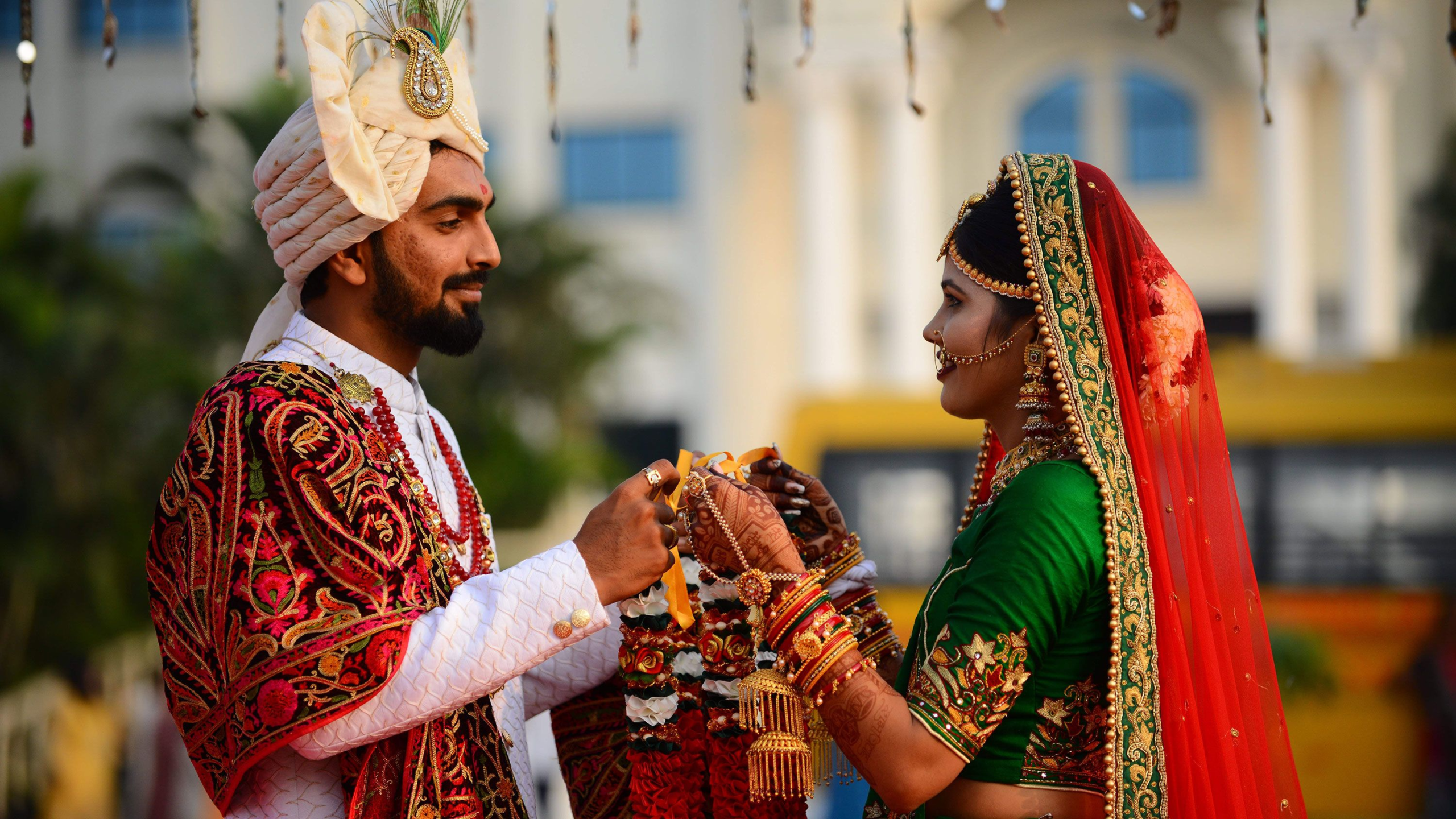 Arranged marriage