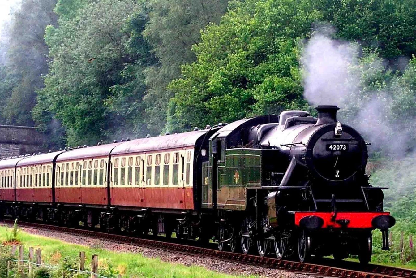 Life is like a train journey