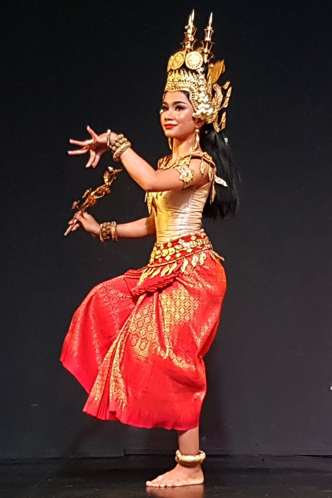 India and Cambodia link