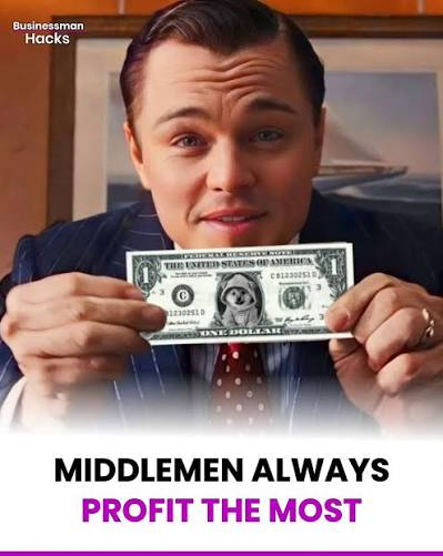 Bane of middlemen