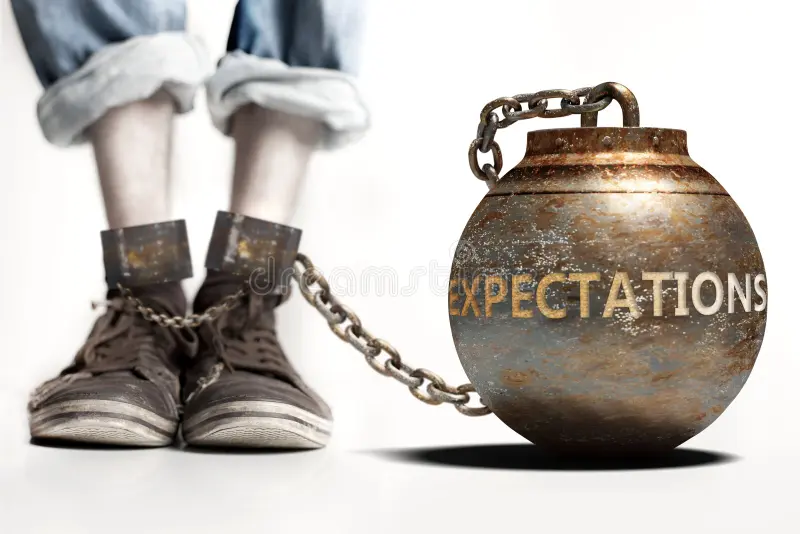 Burden of expectations