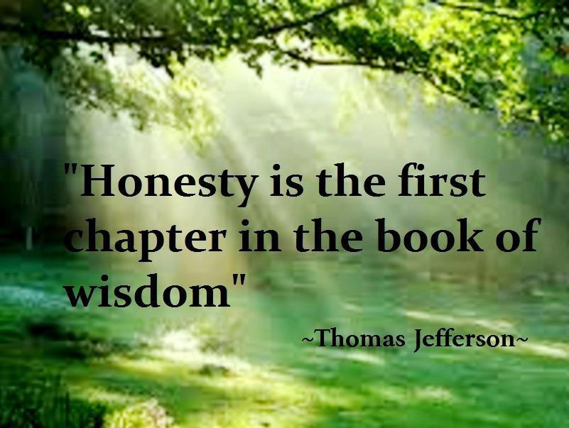 Is honesty outdated?