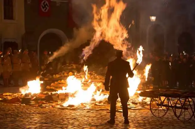Why burn books?