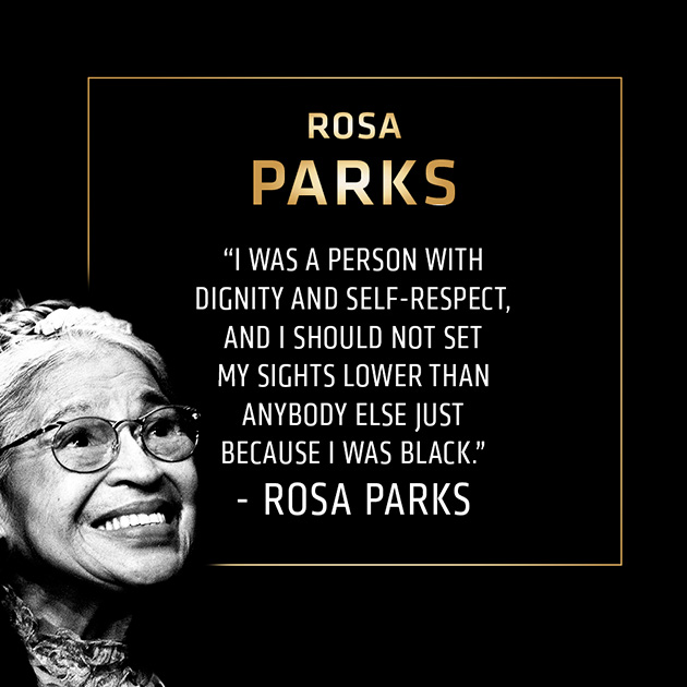 Dignity and self-respect