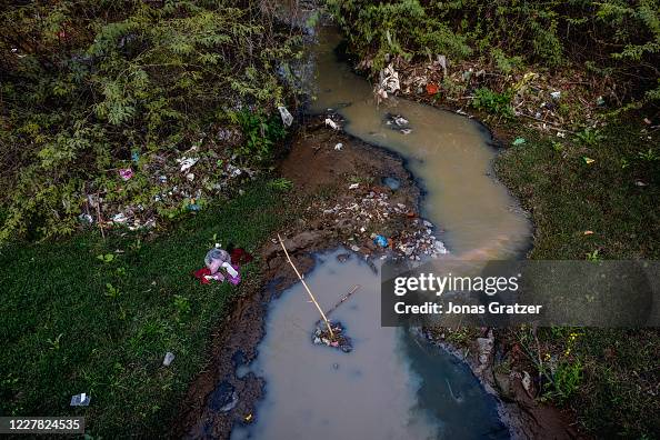 Leather and pollution
