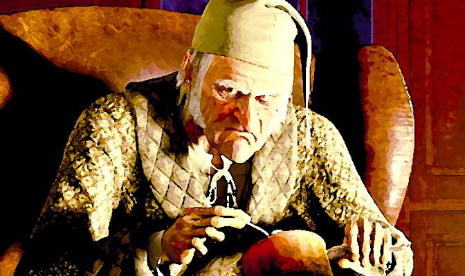 Dont be a scrooge
