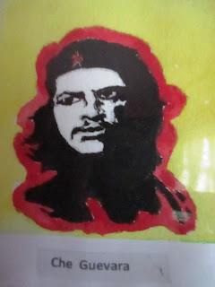 My heroes: Che Guevara