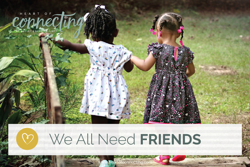 We all need friends