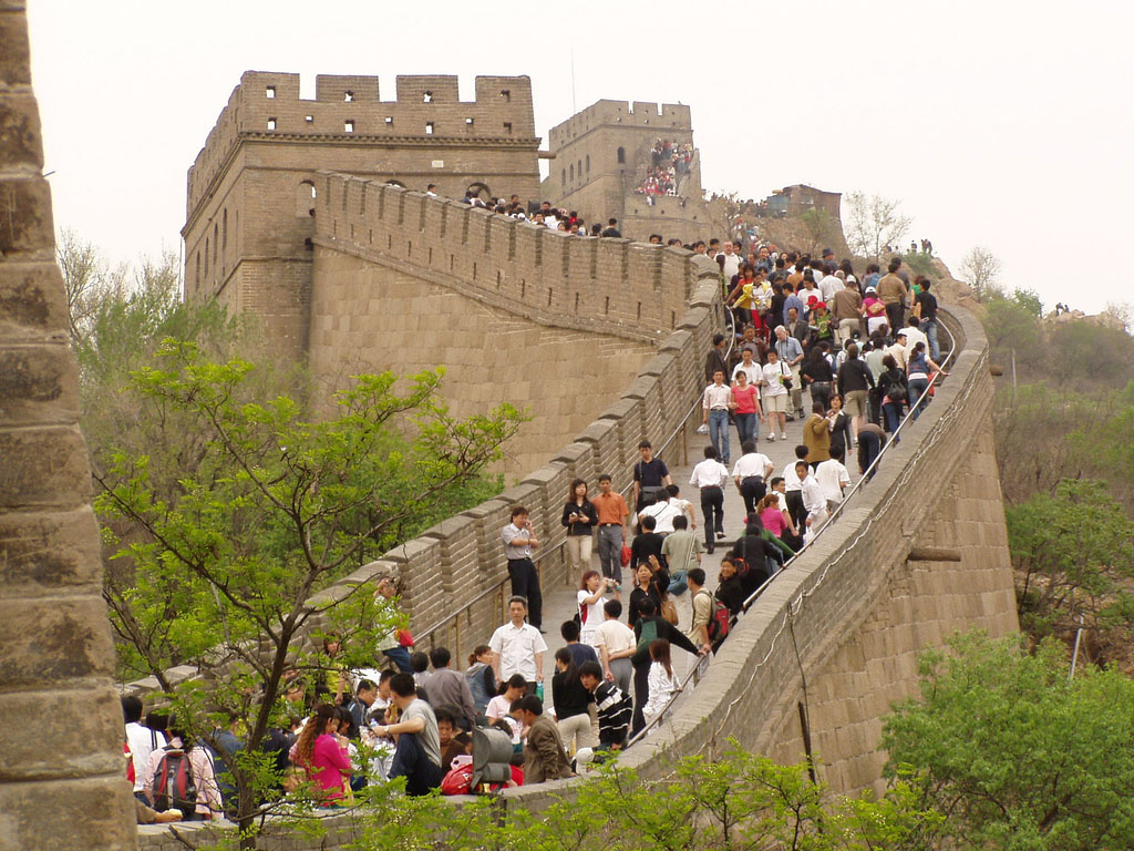 The effect of mass tourism