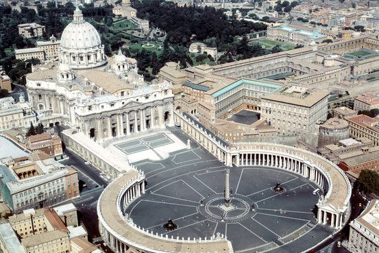 Challenges facing Vatican