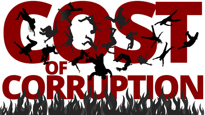 Moral corruption of soul