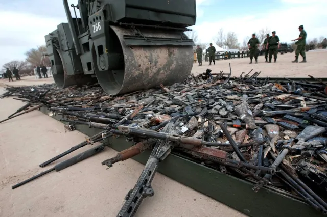 Sensible gun control