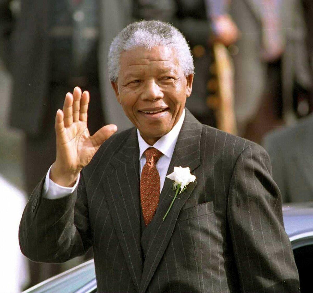 My heroes: Nelson Mandela