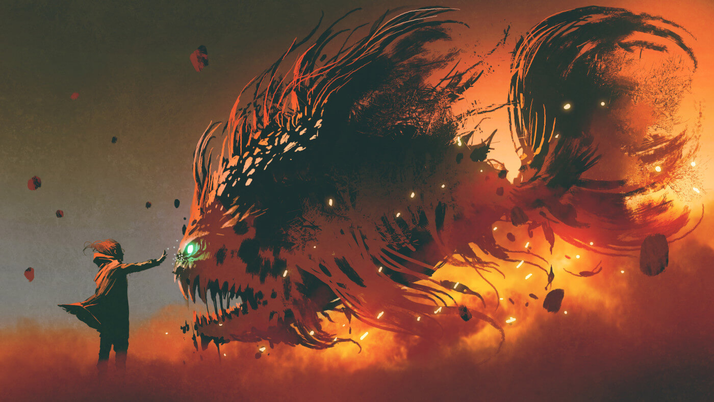 Why do we make our own demons?