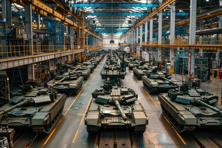 The military industrial
complex