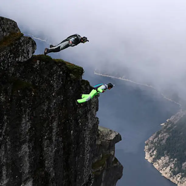 The risk takers