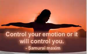 Controlled emotions