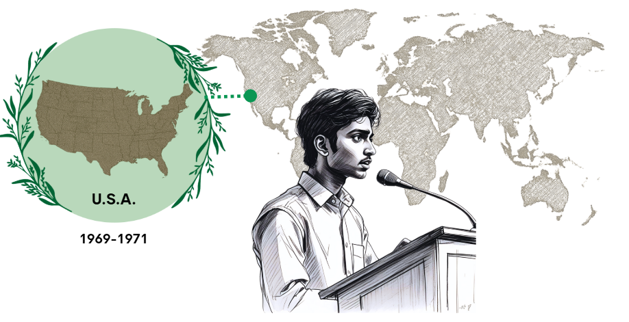 Chapter Five: United States in turmoil