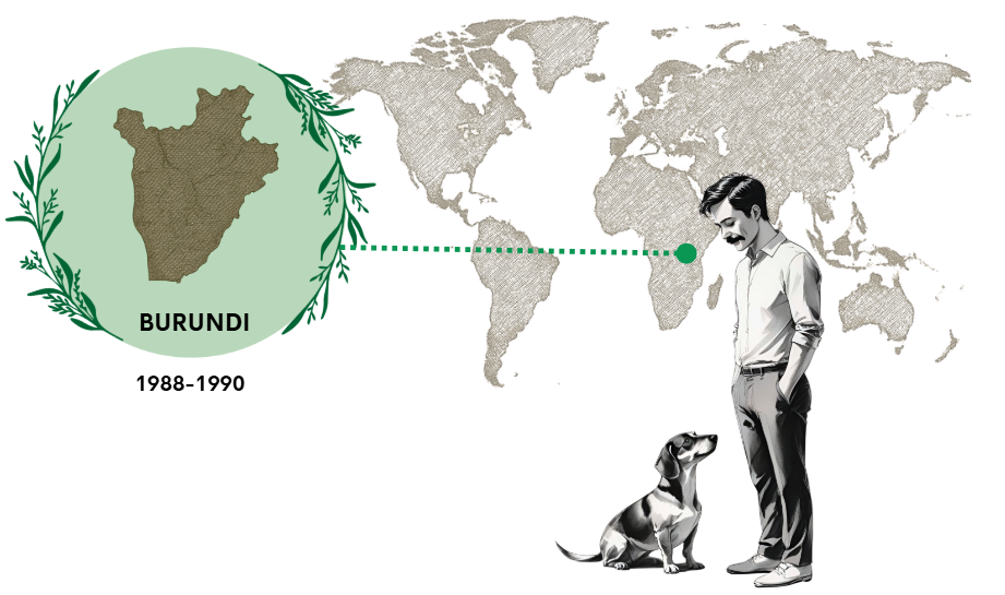 Chapter Fourteen: Burundi, in the blood-soaked hills 