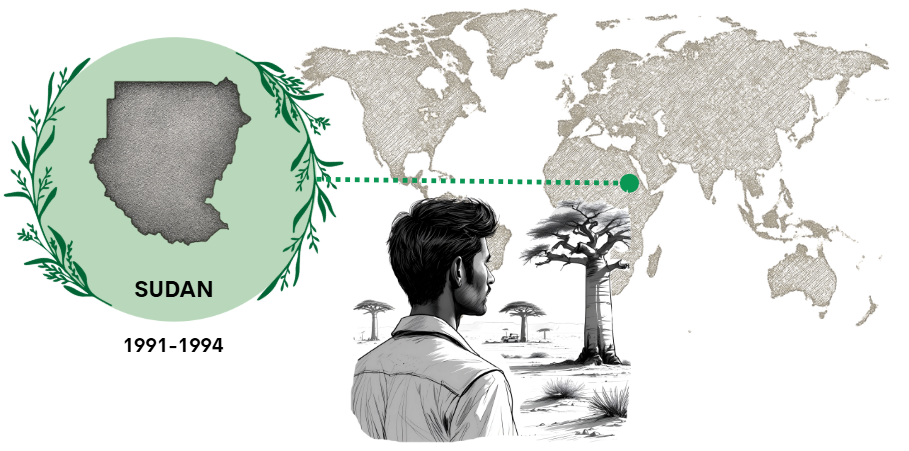 Chapter Sixteen: Sudan, in the land of Mahdi