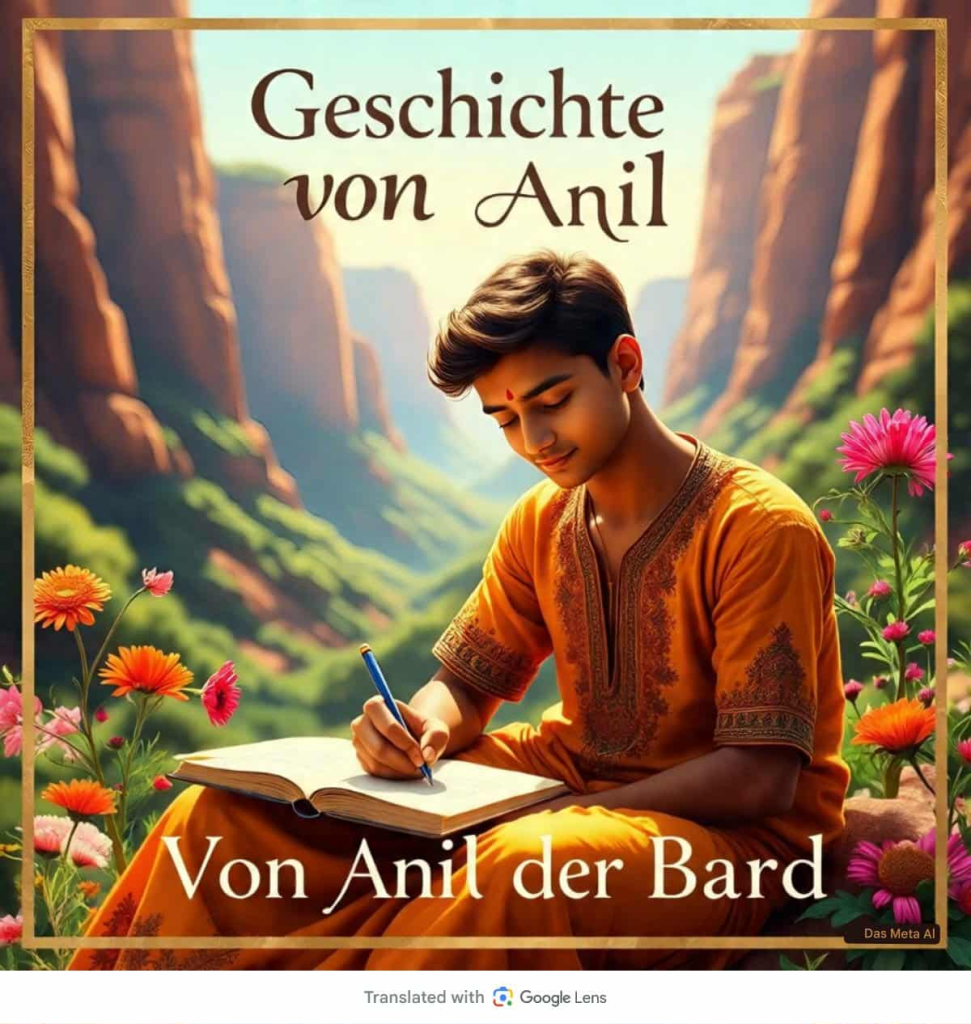 Die Geschichte von Anil auf Deutsch