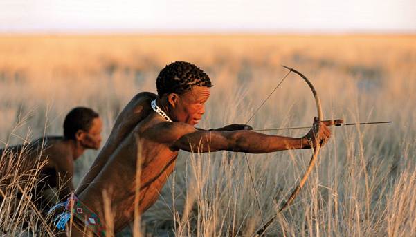 Who is primitive?