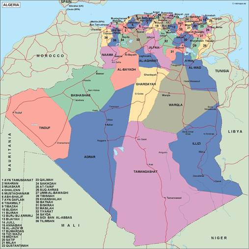 Algeria today