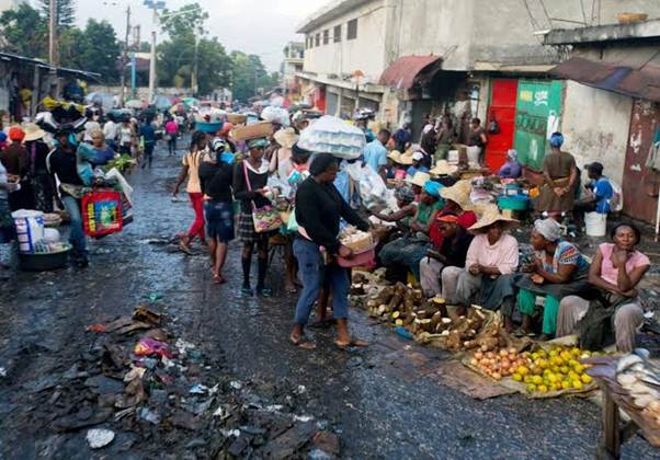 Tragedy of Haiti