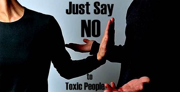 Toxic people