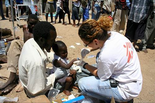 The role of NGOs in
development