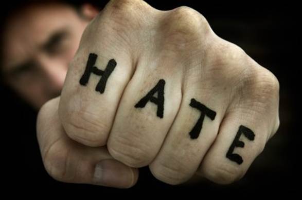 The politics of hatred