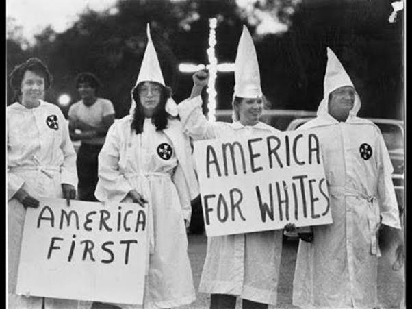 Fallacy of white supremacy