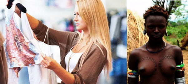 Clothes, food and religious
taboo