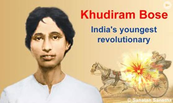 My heroes: Khudi Ram Bose