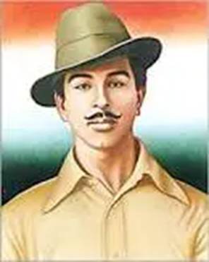 My heroes: Bhagat Singh