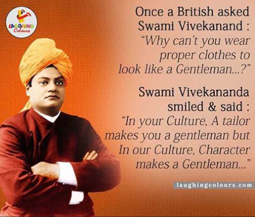 My heroes: Swami Vivekananda