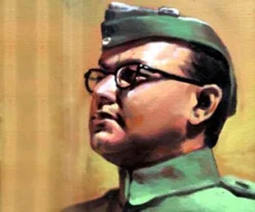 My hero Netaji Subhash Chandra Bose