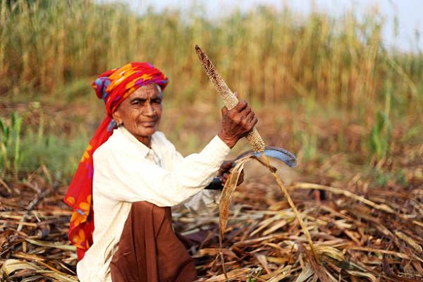 Poor farmers
