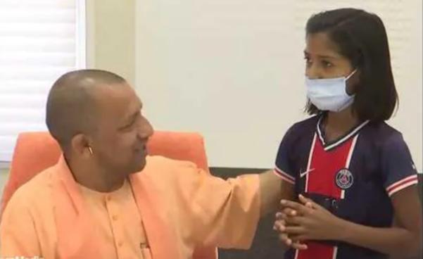 Incredible resolve of a child