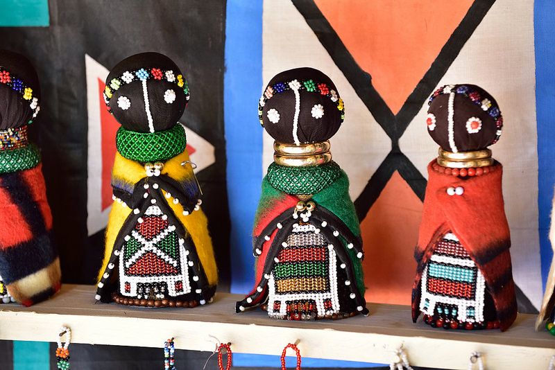 African art and crafts