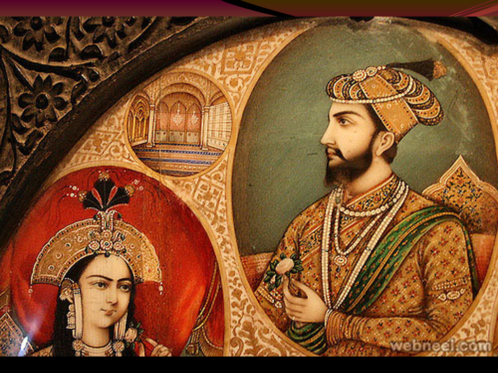 Miniature art of Mughal era and architecture