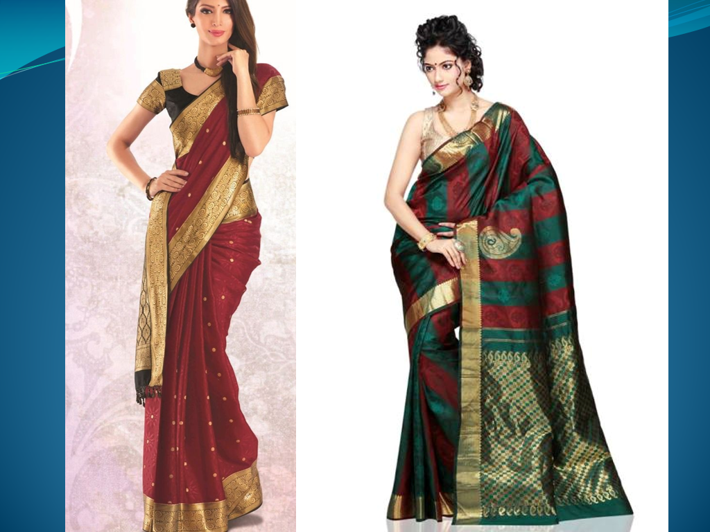 Kanchipuram sari, Wood carvers