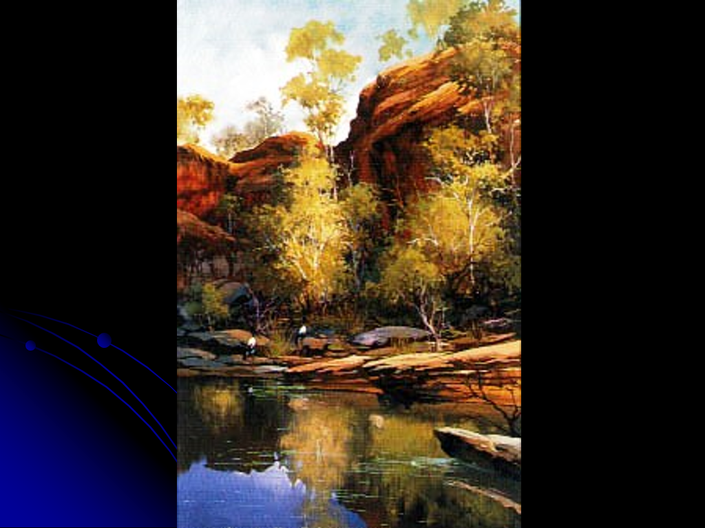 8 Australian master artists