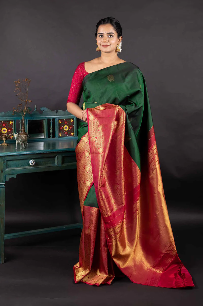 Heritage of India, silk saris and Pashmina shawls