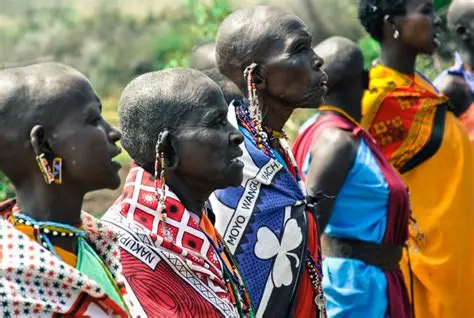 Tribes of Africa, wildlife and birds