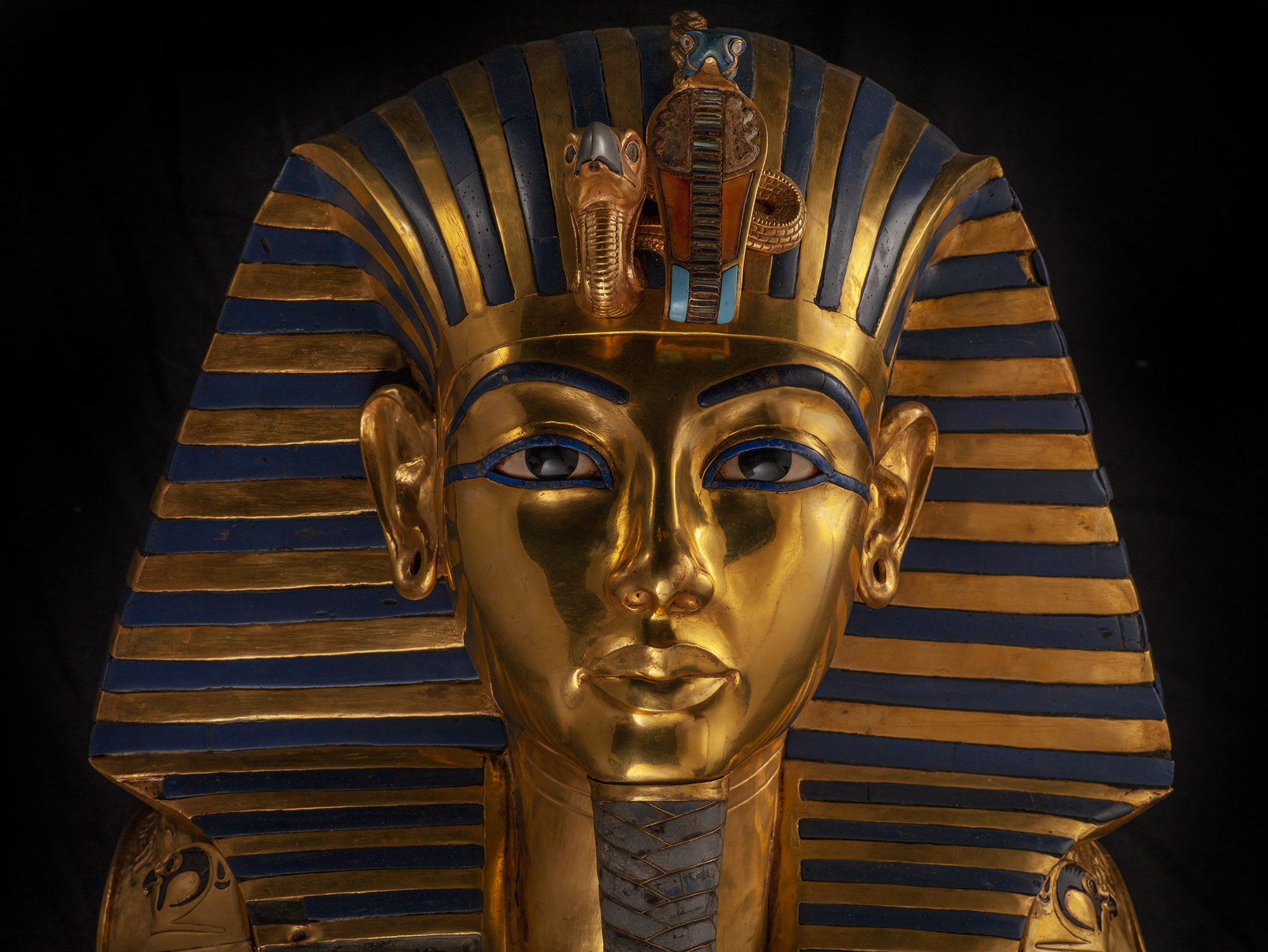 Ancient Egypt, treasures of Tutankhamen